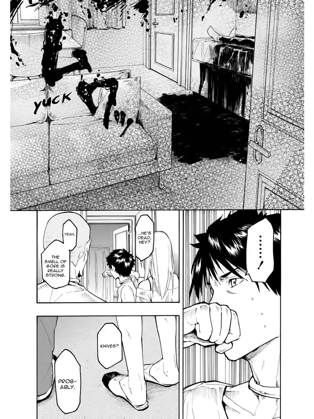 Jinrou Game Chapter 5 17